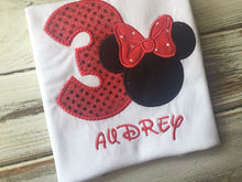 Mouse Birthday Shirt or bodysuit