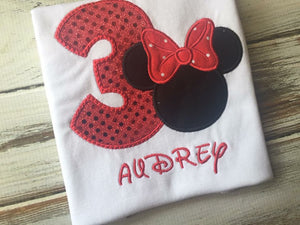 Mouse Birthday Shirt or bodysuit