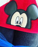 Mickey Mouse Hooded Towel
