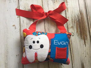 Hanging Tooth Fairy Pillow