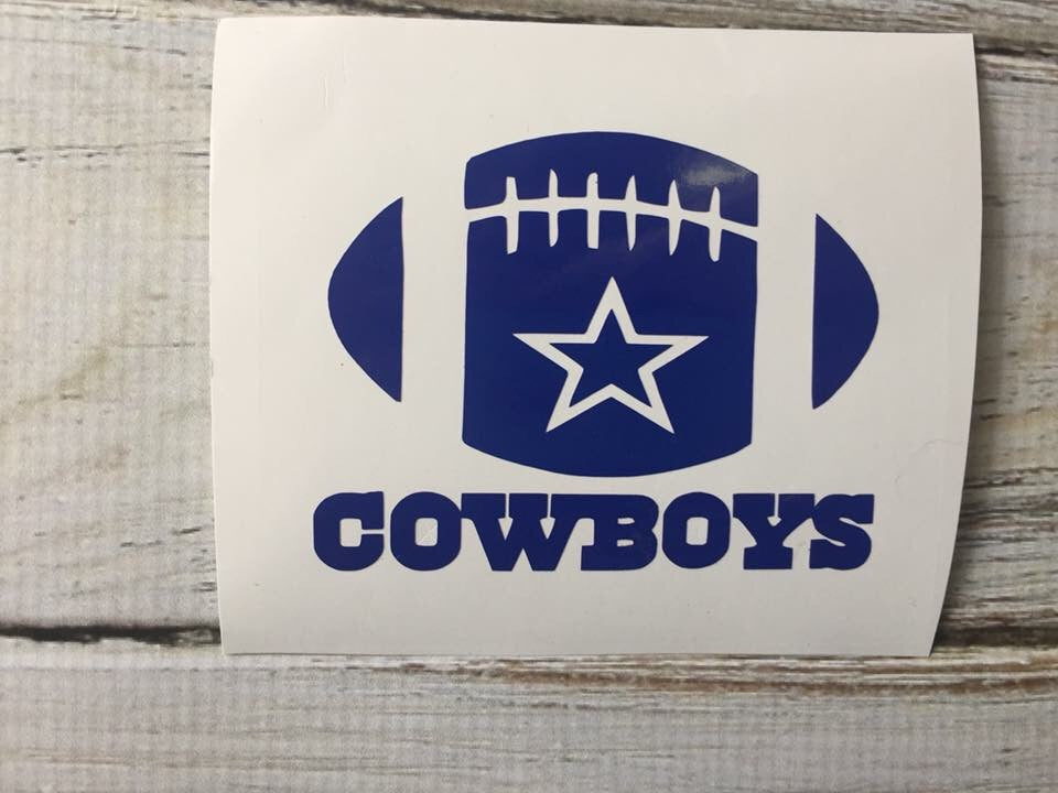 Cowboys vinyl decal