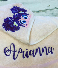 Abby Cadaby Hooded Towel