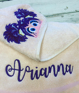 Abby Cadaby Hooded Towel