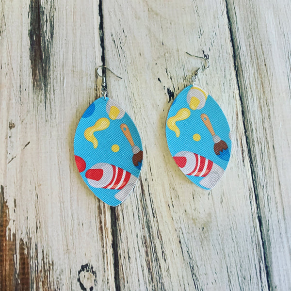Painting Earrings