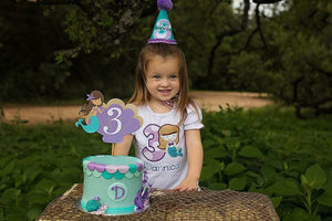 Mermaid Birthday Shirt