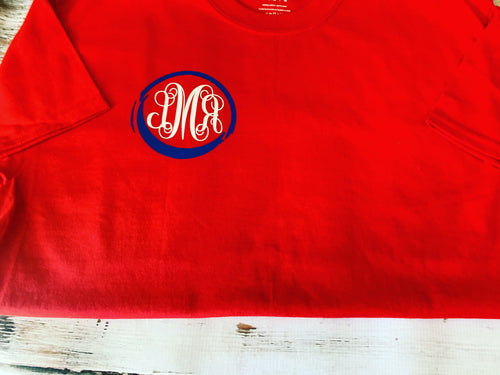 Monogrammed Shirt