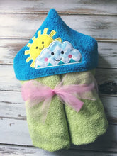 Sunshine Hooded Towel