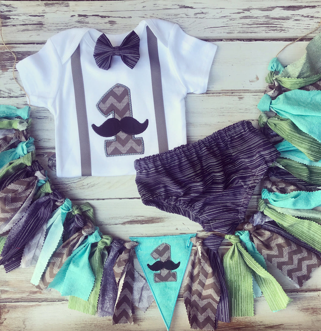 4 Piece Smash Cake Outfit