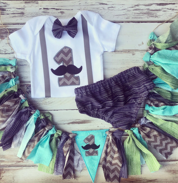 4 Piece Smash Cake Outfit