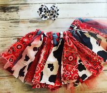 Cowgirl birthday outfit