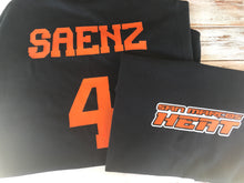 Sports team shirt