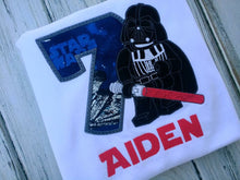 Darth Vader birthday shirt