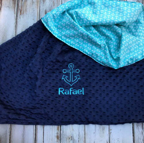Personalized Baby Blanket