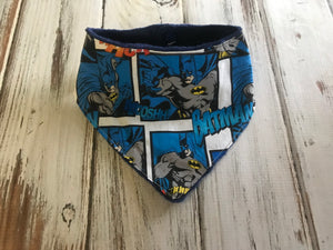 6-12 month Batman Bandana Bib