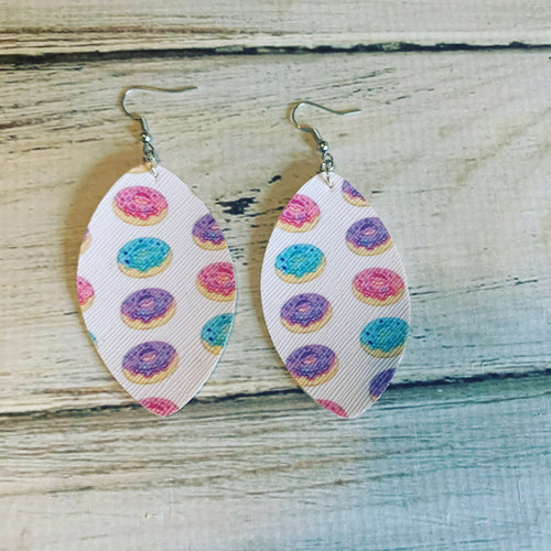 Doughnut Earrings