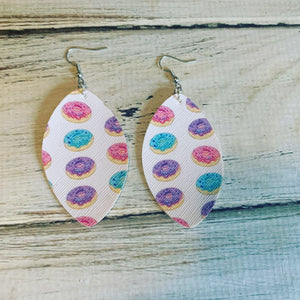 Doughnut Earrings