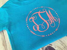 Arrow Monogrammed shirt