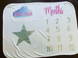 Star Milestone Blanket
