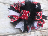 Minnie Mouse Over The Top Bow