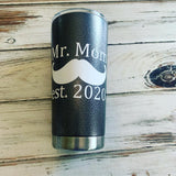 Custom “Mr. Mom” Vinyl Decal – Personalized Car & Cup Sticker | Choose Size & Color
