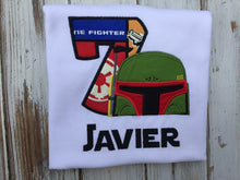 Jango Fett birthday shirt, Bounty Hunter birthday shirt