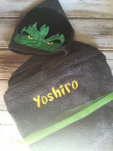Hulk Hooded Towel