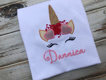 Unicorn Valentines shirt or bodysuit