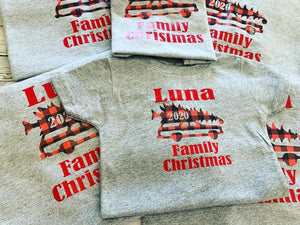 Christmas Family Vacation Shirt