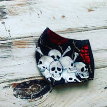 Handmade Face Masks with pocket Insert option