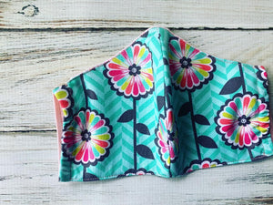 Handmade Face Masks with pocket Insert option