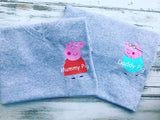 Peppa Pig family shirts