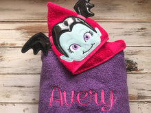 Vamperina 3D Hooded Towel