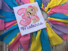Paw patrol birthday outfit