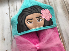 Moana Hooded Towel