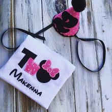 Minnie Mouse 2nd birthday outfit