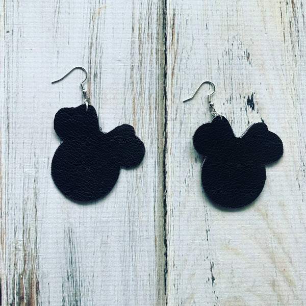 Minnie Mouse Earrings