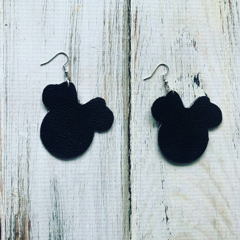 Minnie Mouse Earrings