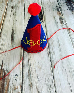 Custom birthday hat