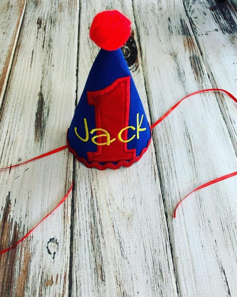 Custom birthday hat