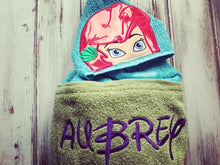 The Little Mermaid Hooded Towel