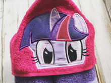 My Little Pony Twilight Unicorn Hooded Towel