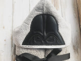 Darth Vader Hooded Towel