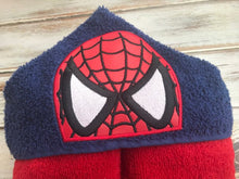 SpiderMan Hooded Towel