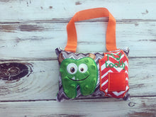 Hanging Monster Tooth Fairy Pillow