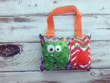 Hanging Monster Tooth Fairy Pillow