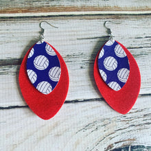 Volleyball Earrings
