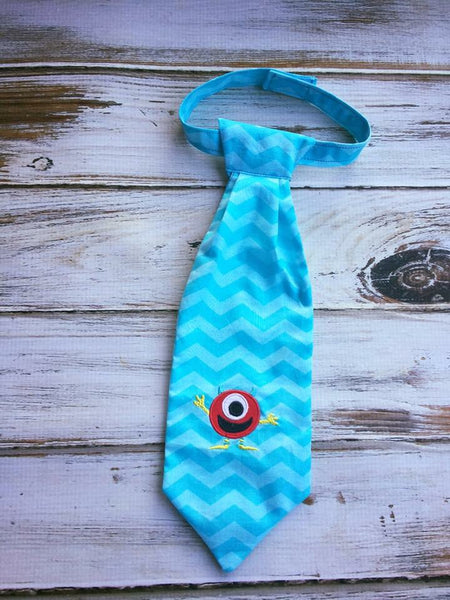 Tie, Monster tie, smash cake outfit