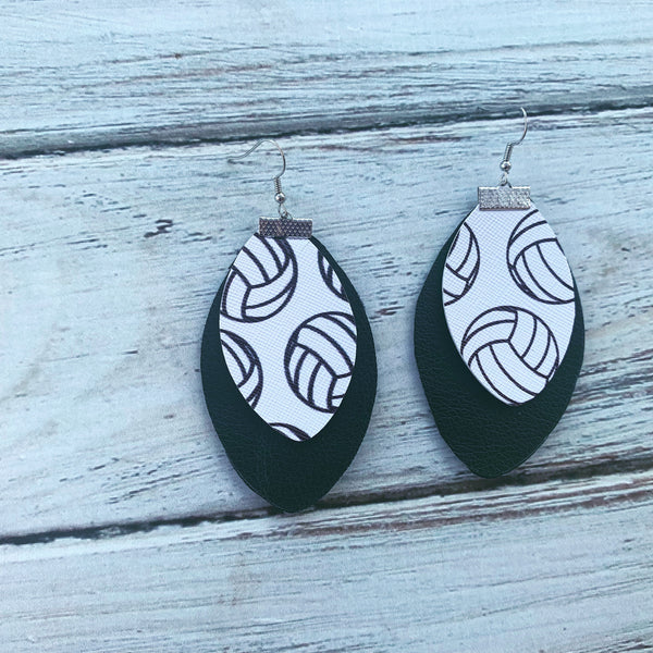 Volleyball Earrings