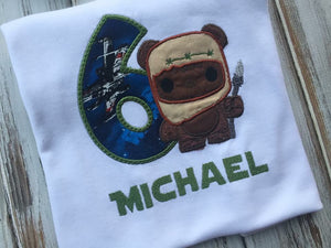 EWOK Birthday shirt