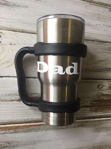 Dad vinyl decal